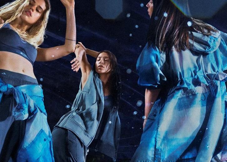 Украинские танцовщицы снялись в кампейне adidas и Stella McCartney