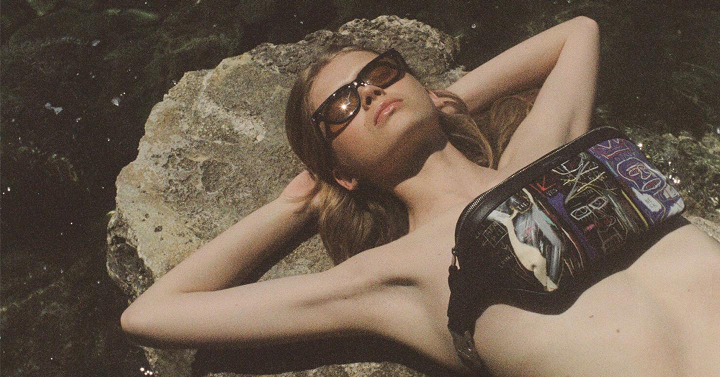 Saint Laurent выпустил коллекцию с работами Жана-Мишеля Баскии