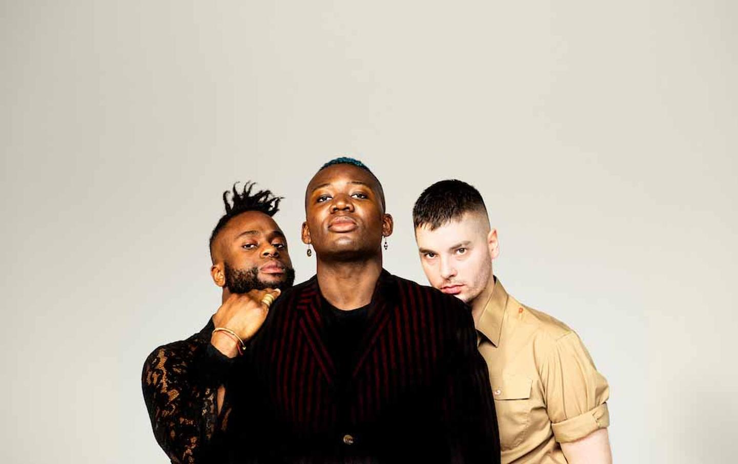 Young Fathers презентуют в Украине новый альбом