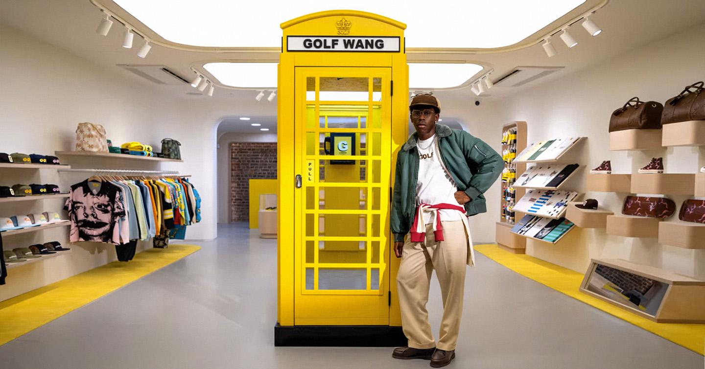 tyler-golf-cover-dtf-magazine Tyler, the Creator відкрив новий магазин GOLF WANG в Лондоні