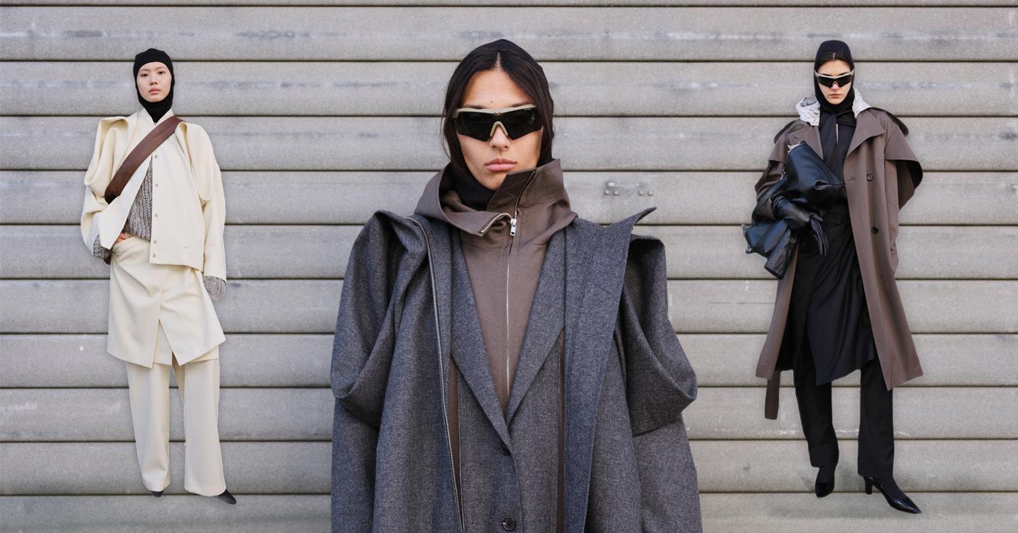 LITKOVSKA presented a collection in Paris. It was dedicated to the soldiers' journey to the top of Kilimanjaro