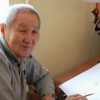 Український художник-мультиплікатор Радна Сахалтуєв