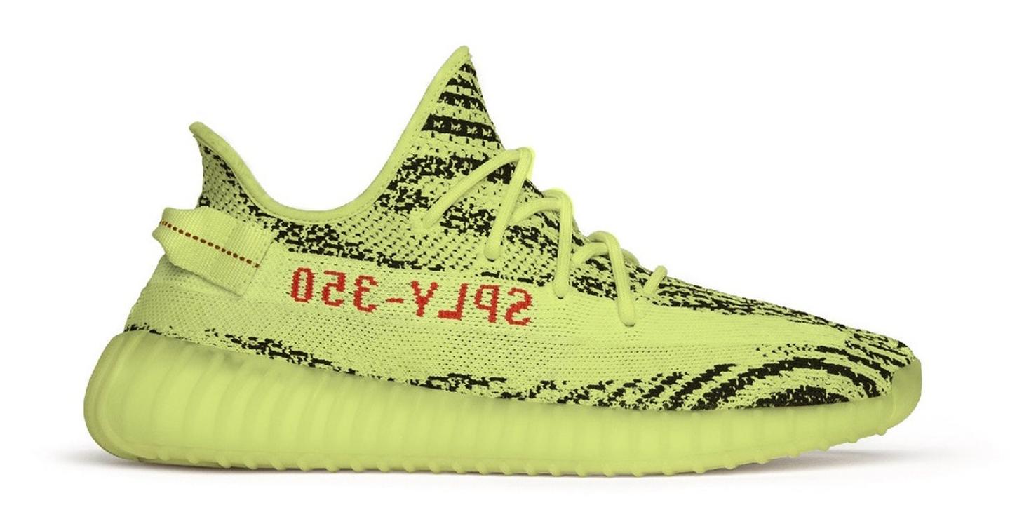 Первый взгляд: финальный вариант adidas YEEZY Boost 350 v2 «Yebra»