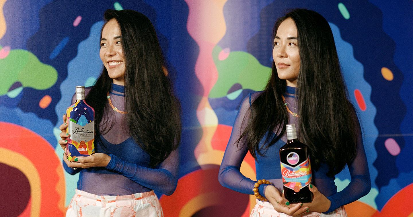 Ballantine’s і художниця Shawna X представляють в Україні нову арт-колаборацію