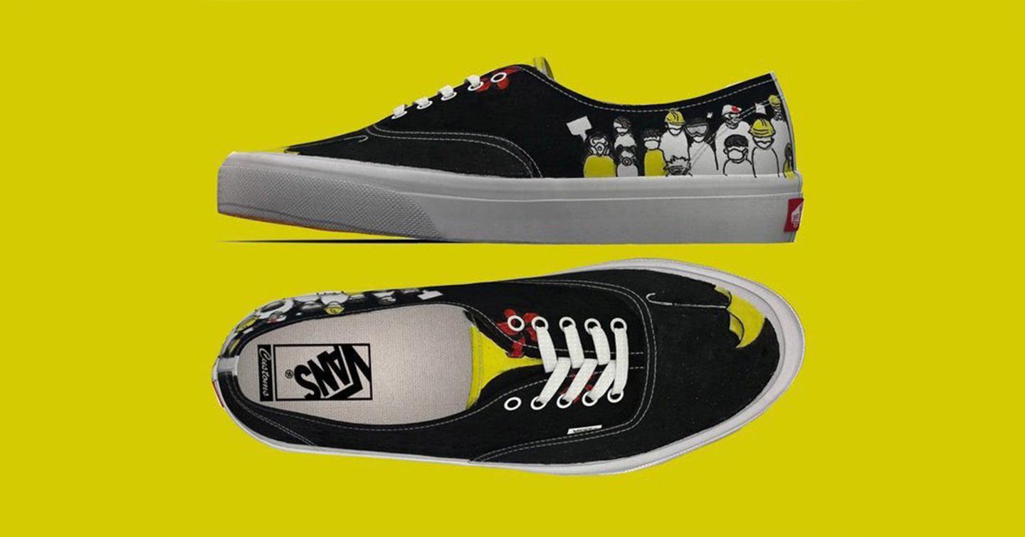 Гонконг против Vans: За что бойкотируют бренд и выбрасывают его кеды