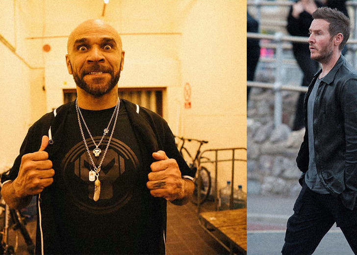 Goldie случайно назвал настоящее имя Бэнкси