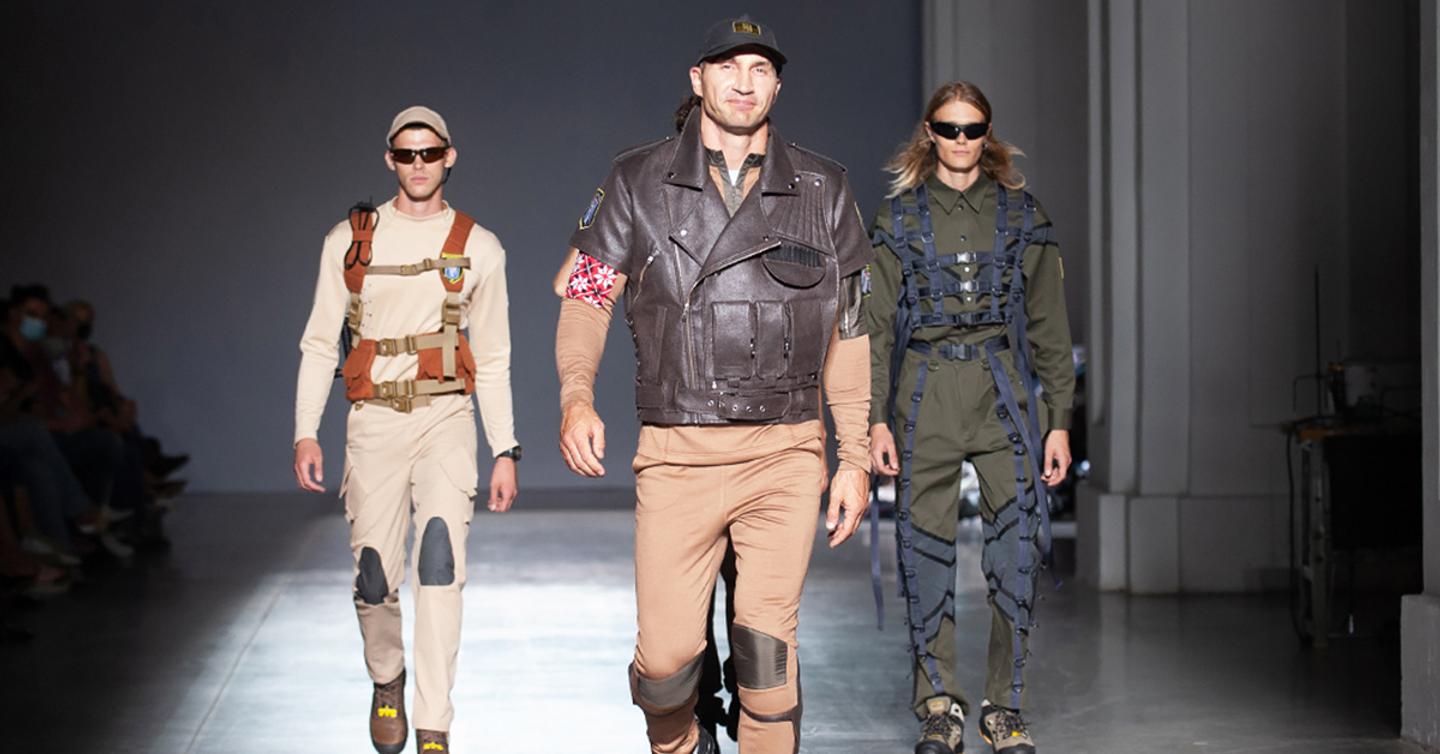 На Ukrainian Fashion Week показали форму для коммунальщиков Киева. Вы должны это увидеть