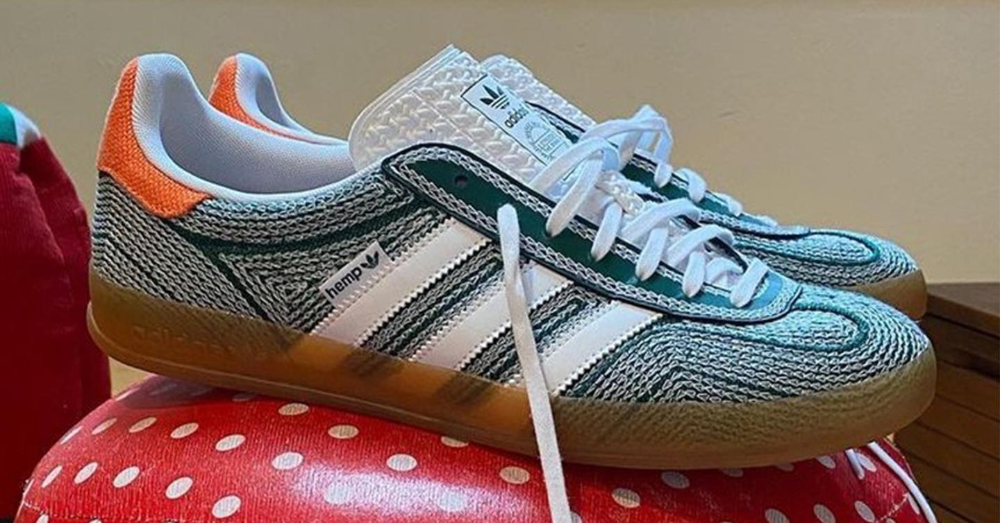 Шон Вотерспун та adidas випустили кросівки з коноплі