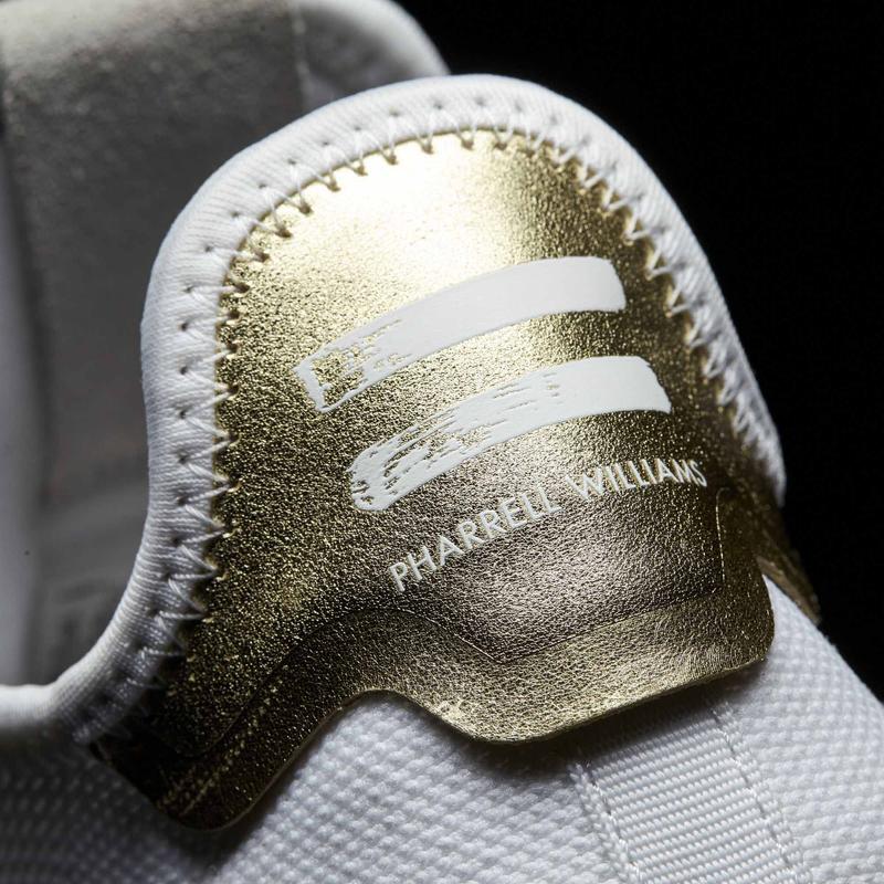 новые кроссовки Pharrell adidas Tennis Hu 