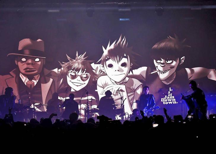 Gorillaz вернулись. Кто эти четверо, о которых все говорят