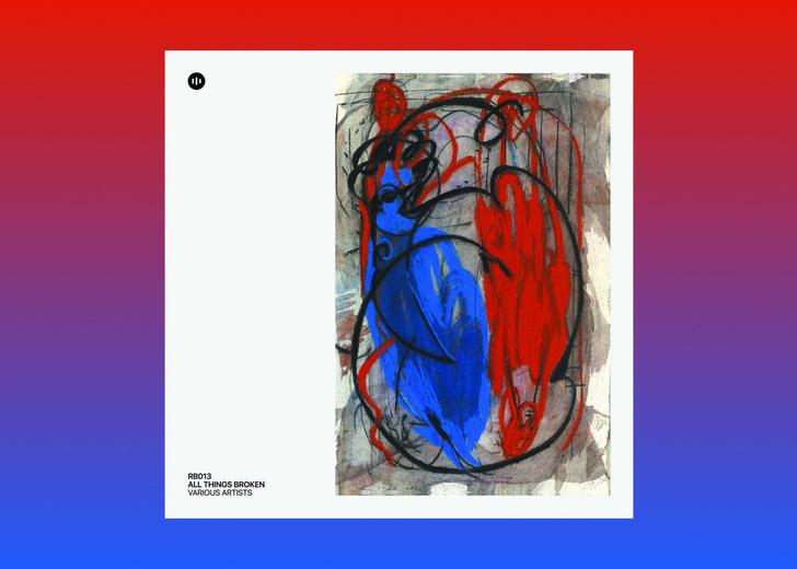 rhythm-buro-All-Things-Broken-cover-dtf-magazine Компіляція Rhythm Büro All Things Broken