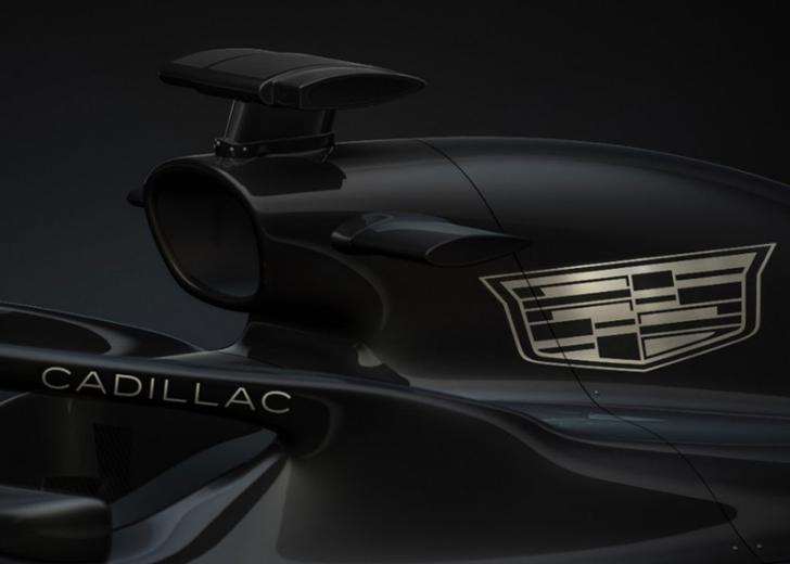 cadillac-f1-cover-dtf-magazine Рендер боліду Cadillac в Формулі 1