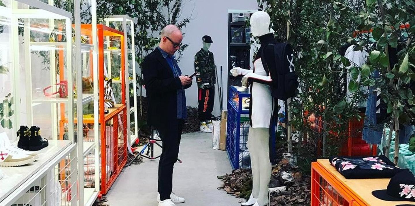 Бренд Off-White открыл магазин в Нью-Йорке