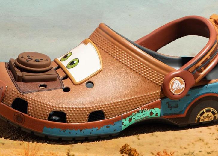 Перший погляд: Колаборація Crocs та Pixar, присвячена персонажу Сирника