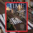 Уличный художник JR создал новую обложку TIME. Ее посвятили самоизоляции