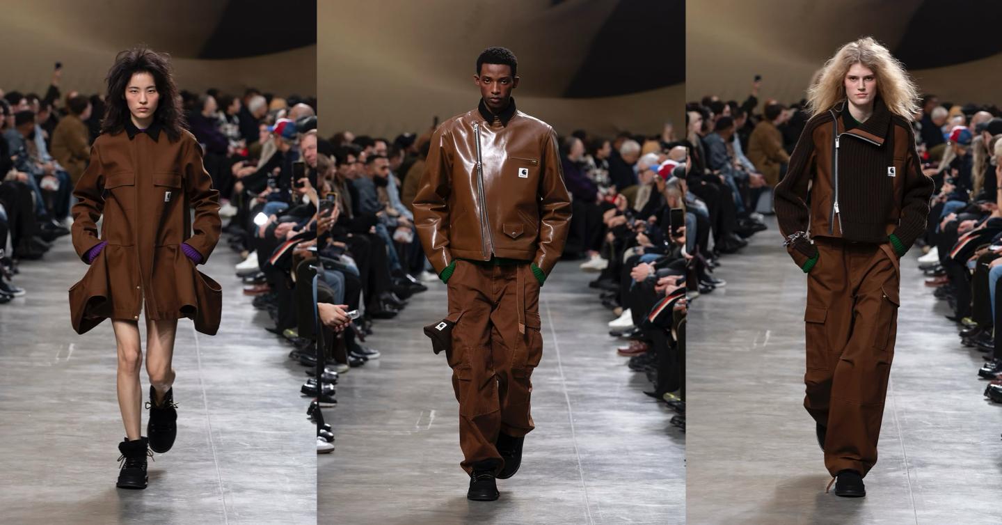 Перший погляд: Нова колаборація sacai та Carhartt WIP