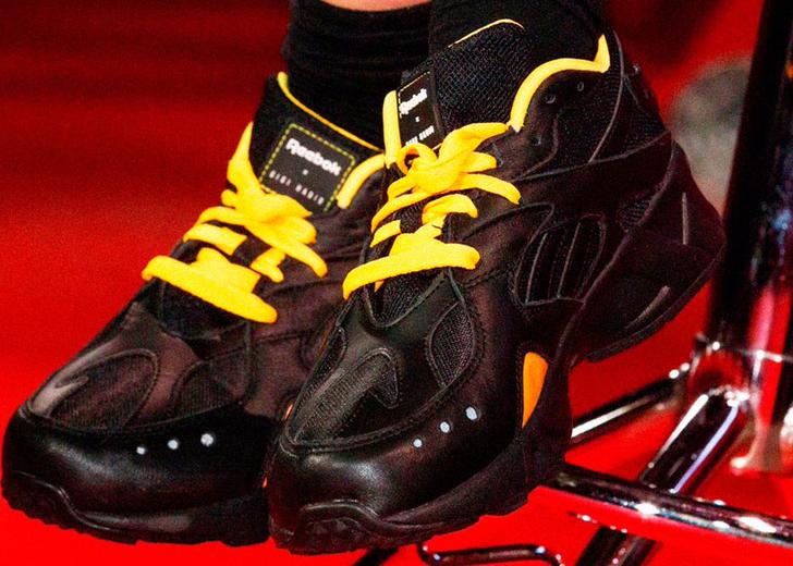 Первый взгляд: Коллаборация Джиджи Хадид и Reebok