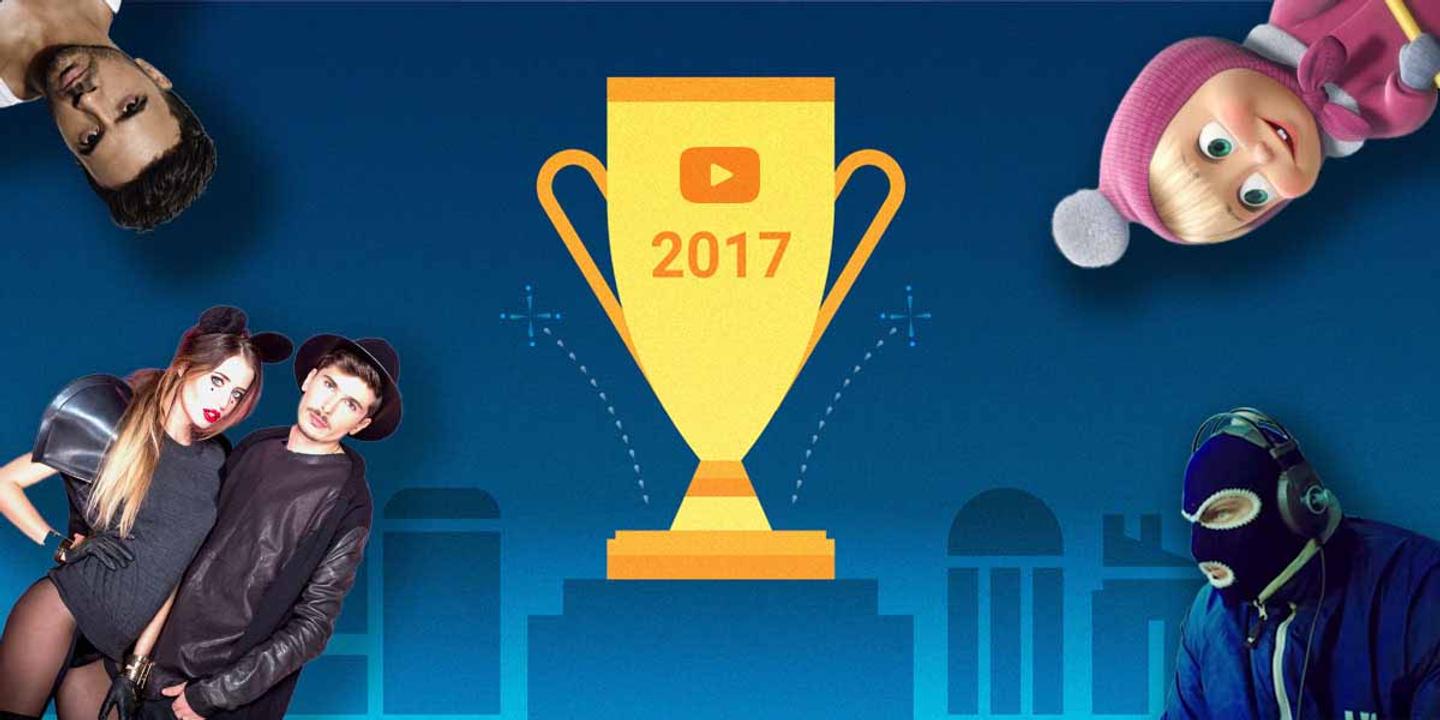YouTube подбивает итоги. Что смотрели в Украине и мире в этом году