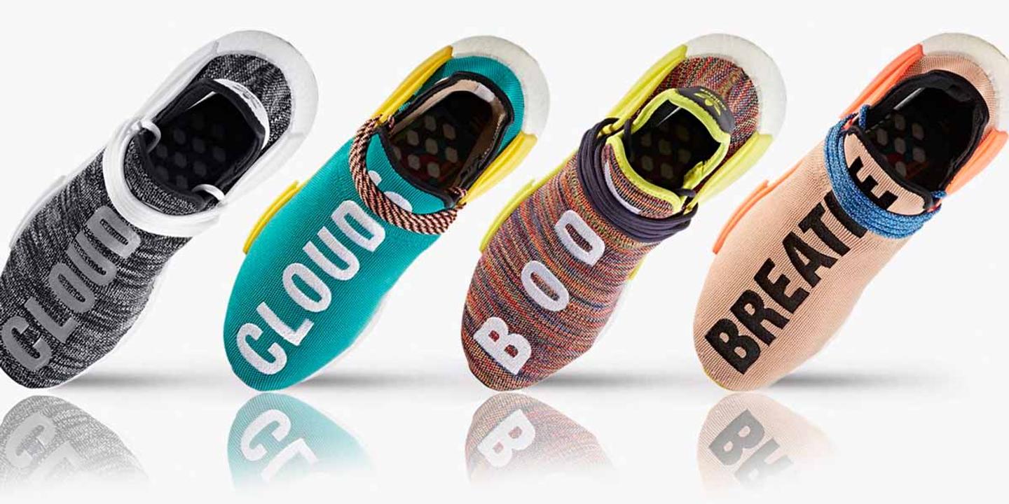 Релиз кроссовок Pharrell x adidas Originals привел к потасовкам в очередях