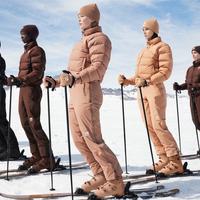 Колаборація SKIMS та The North Face