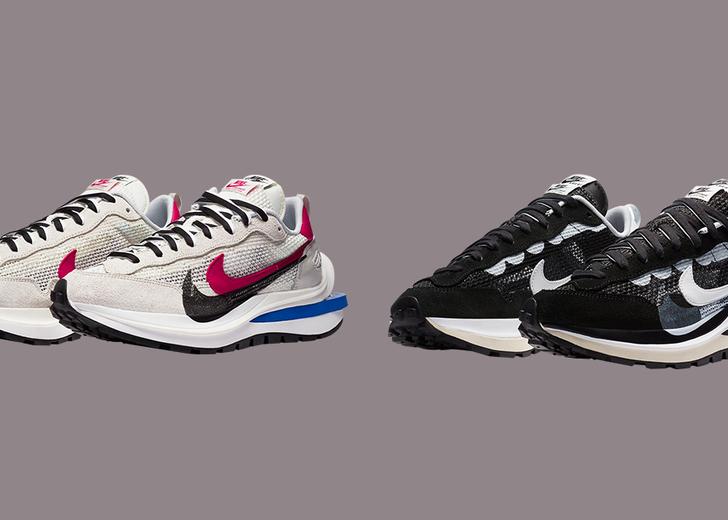 Первый взгляд: Новые гибридные кроссовки sacai и Nike