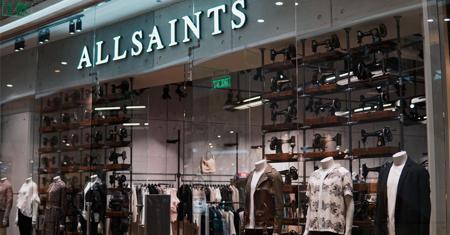 Как выглядит первый в Украине магазин британского бренда AllSaints