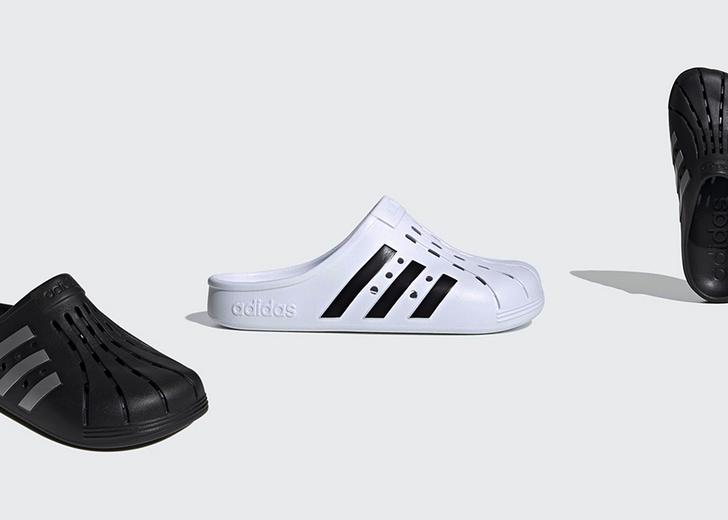 adidas выпустил свою версию «кроксов»