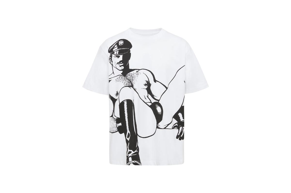 JW-Anderson-Taps-Tom-of-Finlands-Erotic-Artworks-For-Second-Capsule-Collection-2