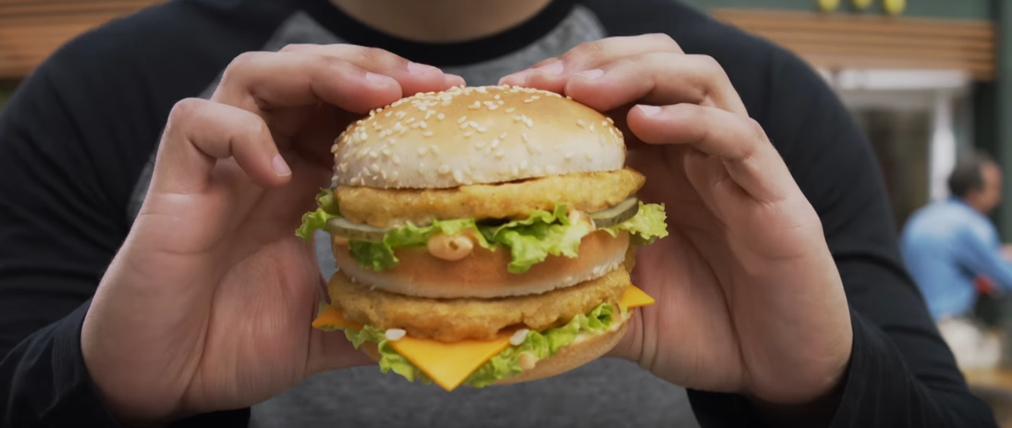 McDonald`s добавили Чикен Биг Мак в меню нескольких стран