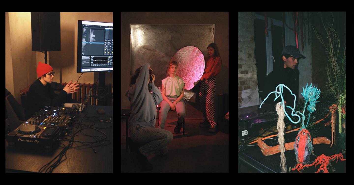 Check out the mixes by the first participants of the project of Club on Kyrylivska and Cutiecore. It is aimed at FLINTA community