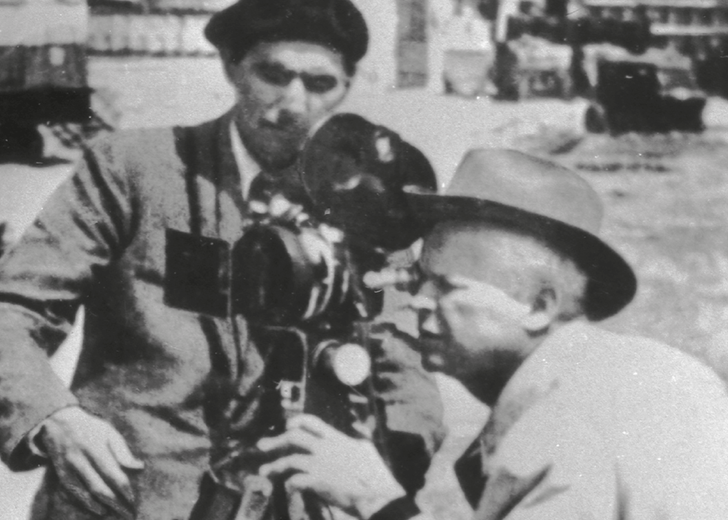 Фотографія Олександра Довженка