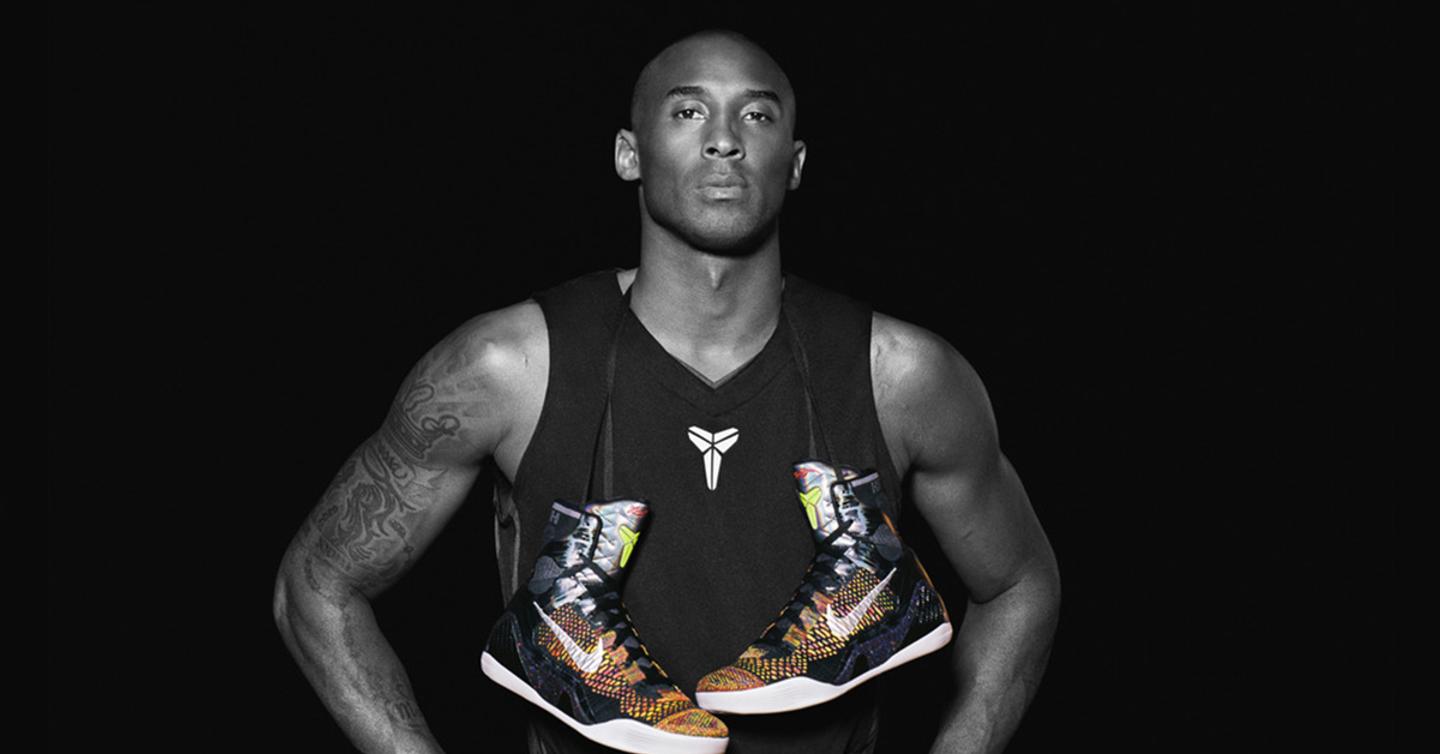 Nike убрал все кроссовки Коби Брайанта из онлайн-магазина