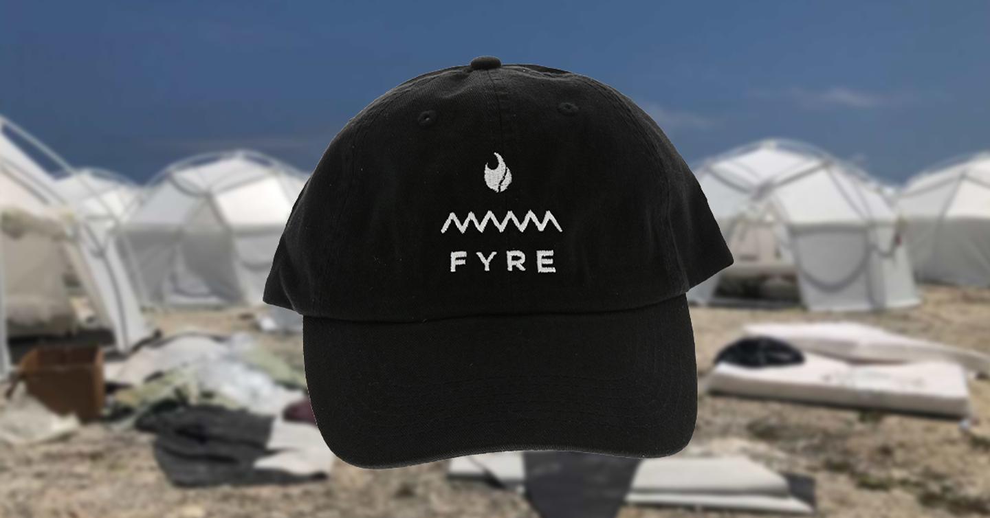 fyre-merch-dtf-magazine Мерч «худшего фестиваля в истории» выставили на аукцион. Он дороже вещей Канье и Трэвиса Скотта