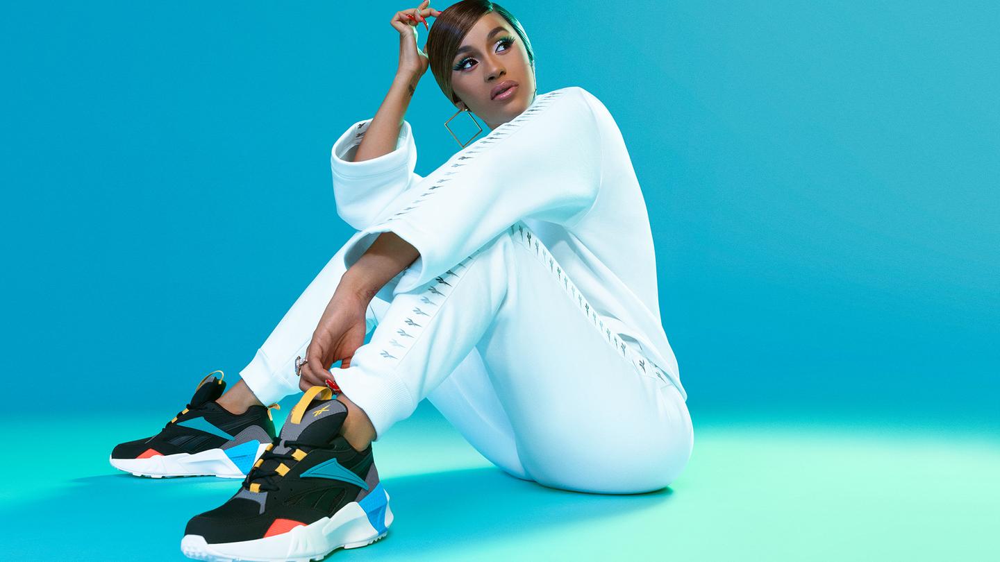 reebok-cardi-b-dtf-magazine (2) Reebok представит на don’t Take Fake новые кроссовки и проведет тест по 90-м