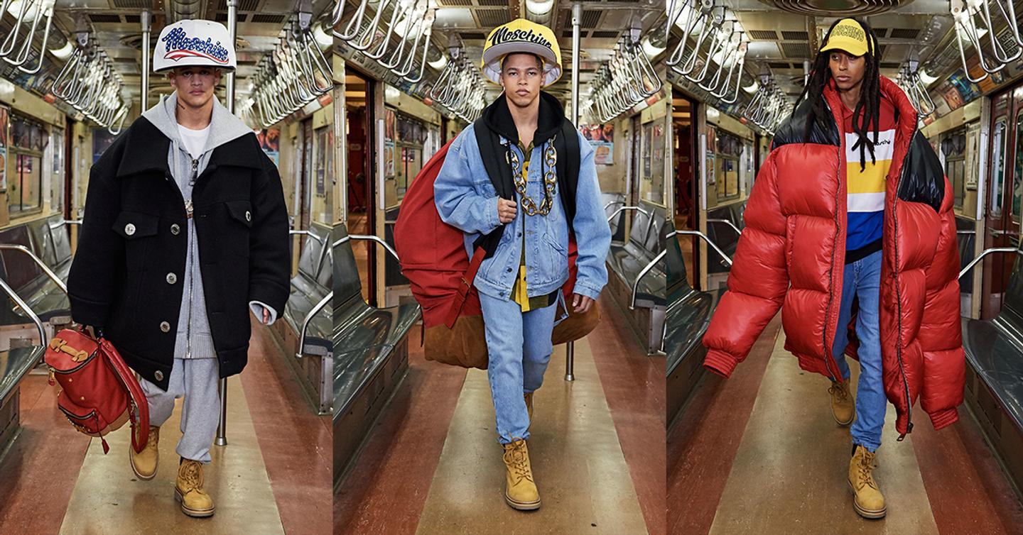 moschino-dtf-magazine Moschino превратил мемы про оверсайз в реальные вещи
