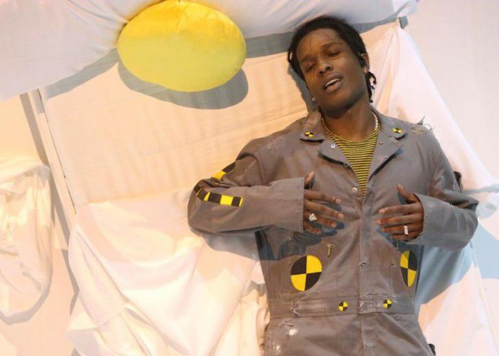 lab-rat «Лабораторная крыса»: Смотрите перформанс A$AP Rocky