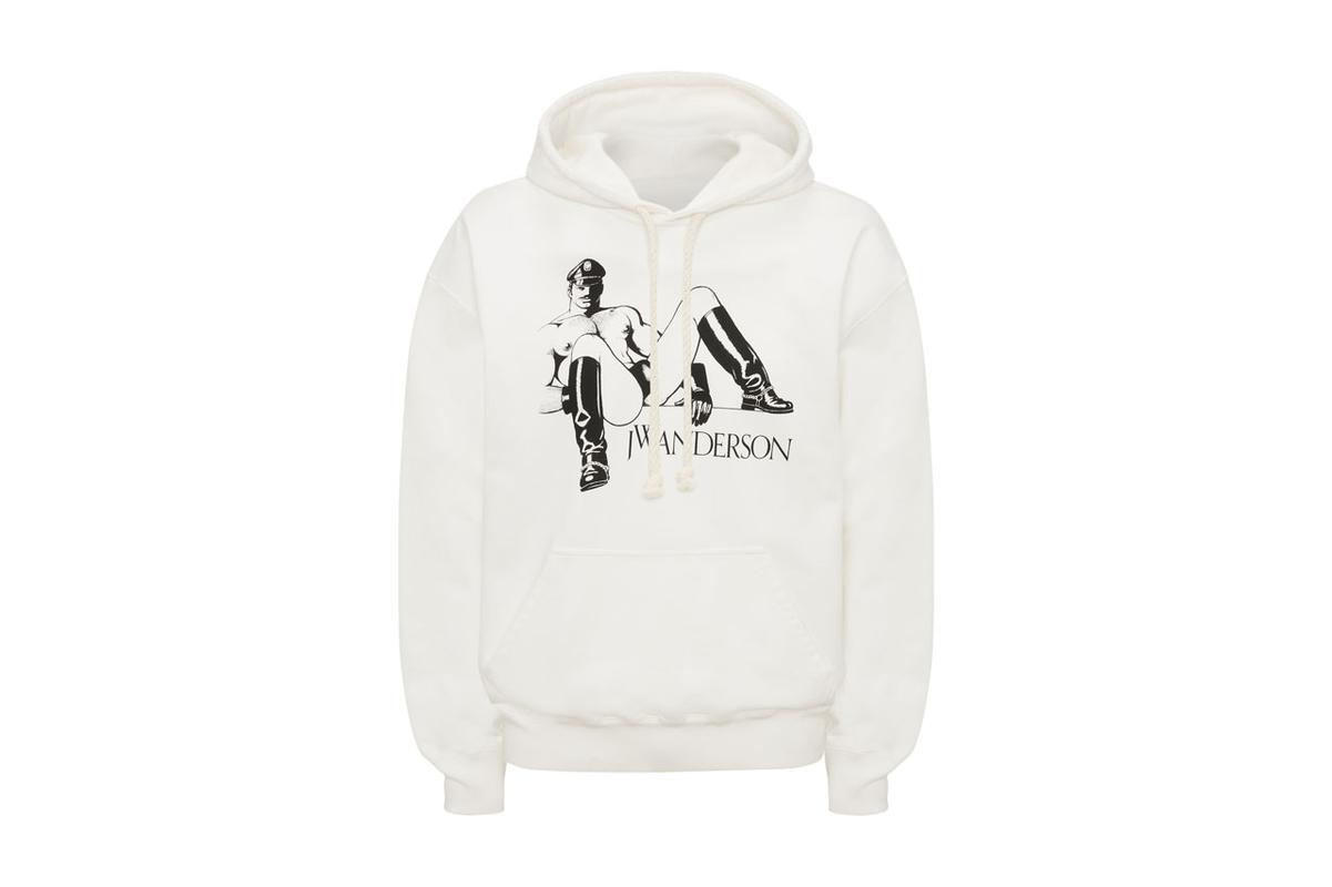 JW-Anderson-Taps-Tom-of-Finlands-Erotic-Artworks-For-Second-Capsule-Collection-1