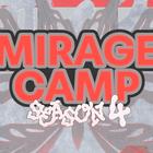 Айдентика четвертого сезону музично-освітнього кемпу Mirage Camp від DTF Magazine
