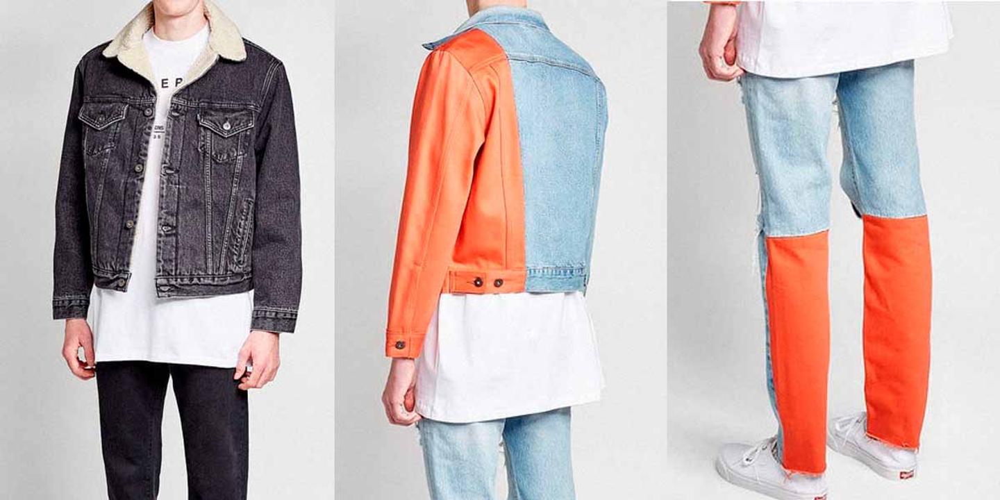 Levi’s и Off-White выпустили совместную коллекцию