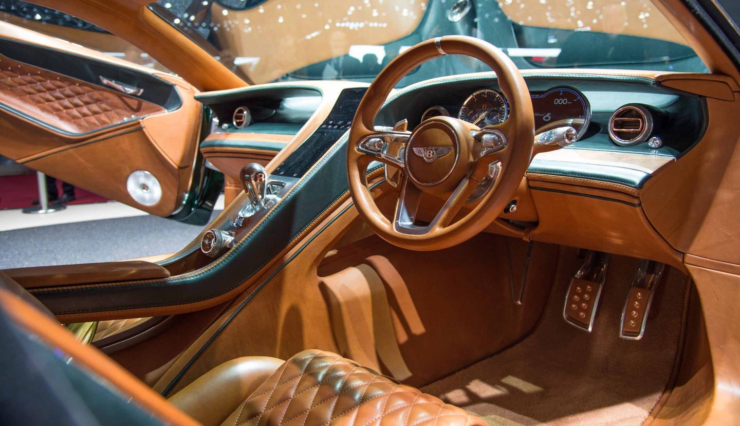 Bentley выпустит автомобили для веганов