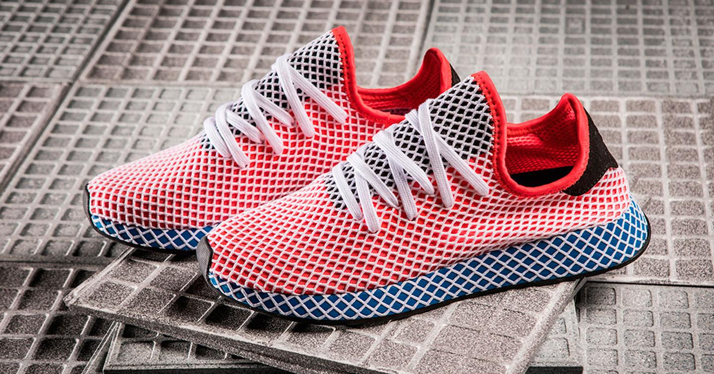 Названа дата релиза кроссовок adidas Deerupt
