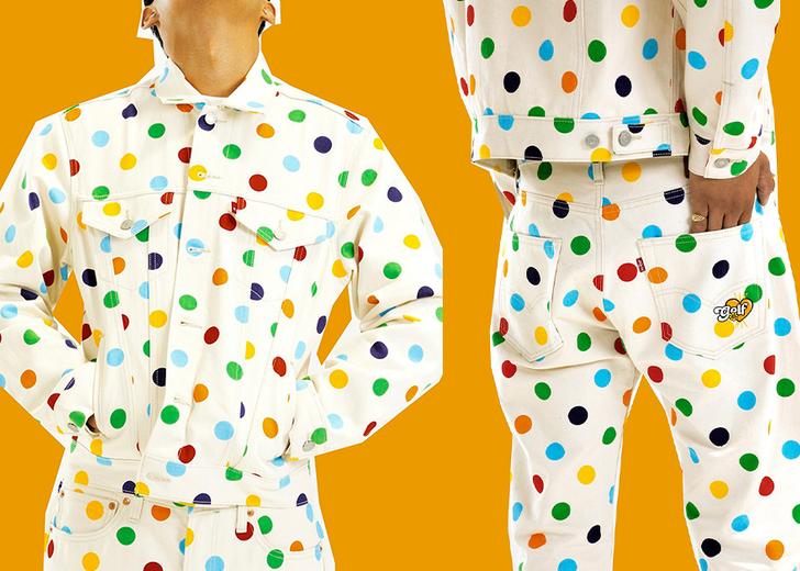 levis-dtf-magazine Levi’s и Tyler, the Creator показали первую совместную коллекцию