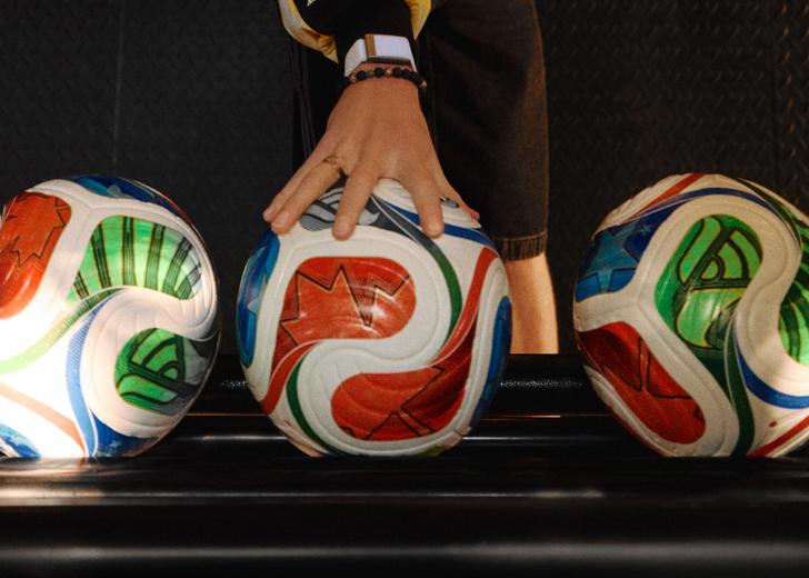 М'яч adidas TRIONDA для Чемпіонату світу з футболу 2026