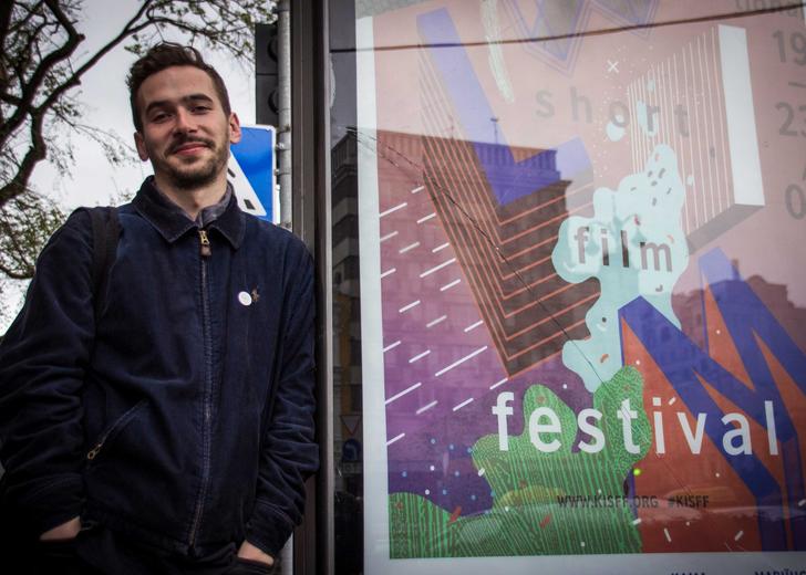Kyrylo Marikuca pro festyval korotkogo metru KISFF