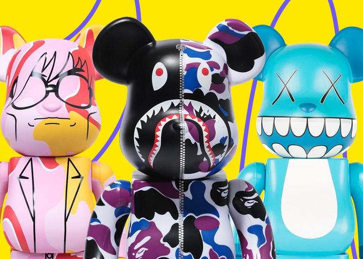 Феномен Be@rbrick: звідки у фігурки ведмедя тисячі фанатів і сотні колаборацій