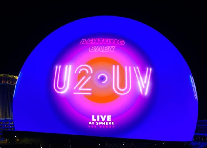 u2 sphere dtf magazine «Будівля-екран»: Який вигляд має сферичний розважальний майданчик у Лас-Вегасі