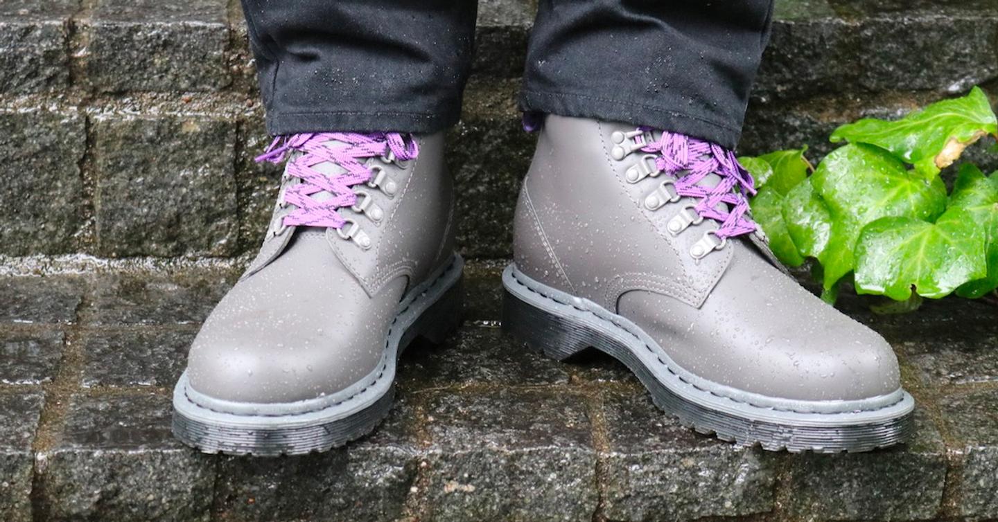 Первый взгляд: Совместные ботинки The North Face Purple Label и Dr. Martens
