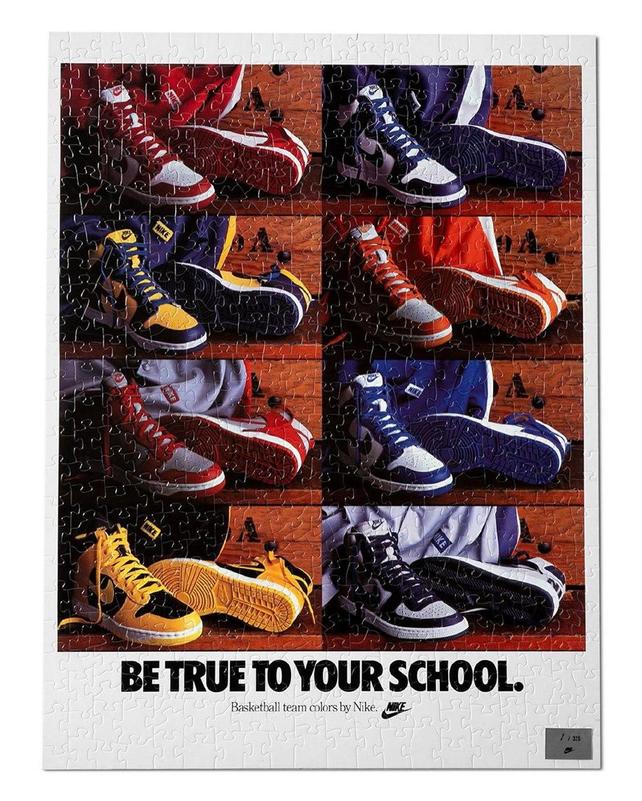 puzzles nike 3 dtf magazine