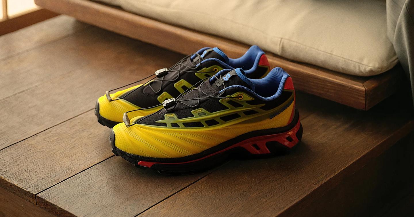 Kith та Salomon представили колаборацію. Це новий силует кросівок