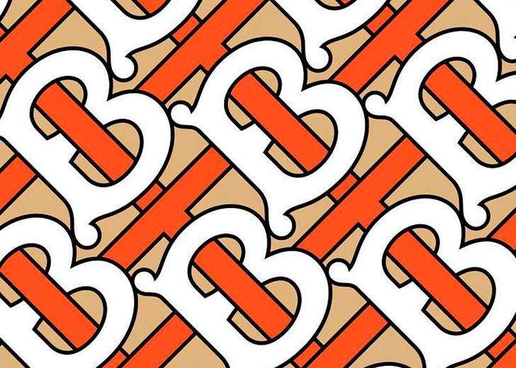 Рикардо Тиши представил новый логотип и монограмму Burberry